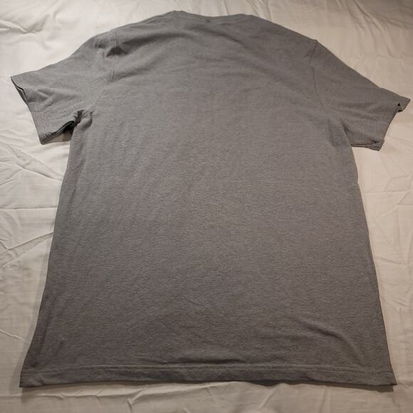 Houston Astros Casual Graphic Baseball T Shirt Mens Size Large L Gray - Picture 9 of 9